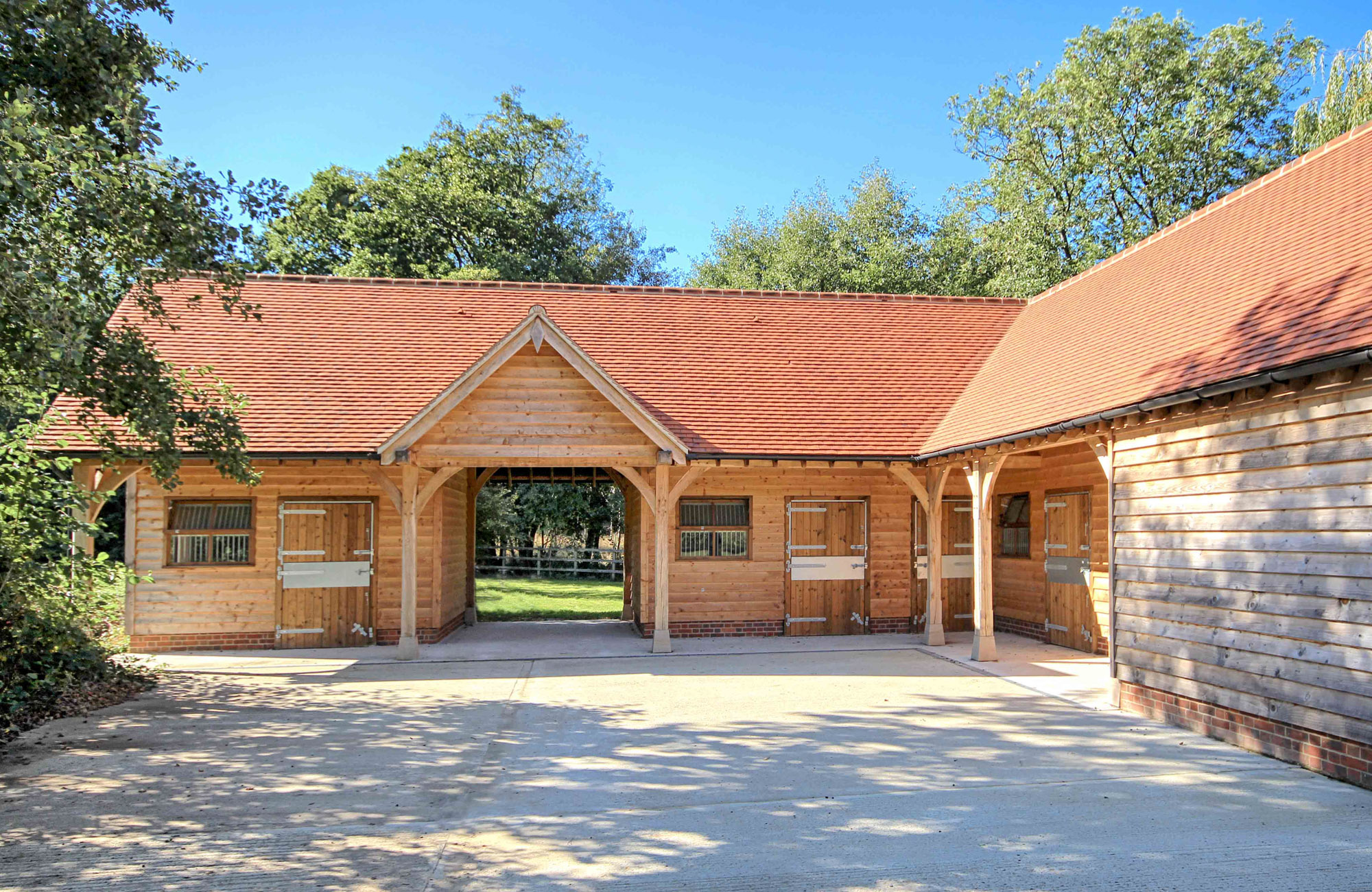 Oak Stable Building